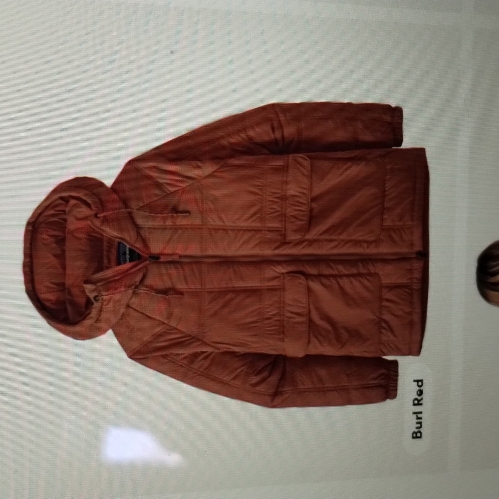 Patagonia Lost Canyon Hoody Oversized Lightweight Insulated Jacket M